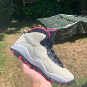 Jordan 10 Retro Hyper Pink Size 7